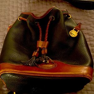 Dooney & Bourke leather Bucket bag